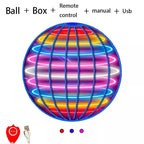 Flying Spinner LED Boomerang Toy