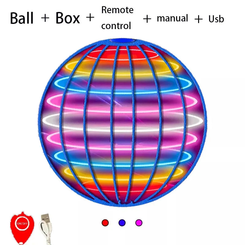 Flying Spinner LED Boomerang Toy