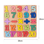Baby Montessori Wooden Puzzle