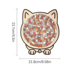 SereniCat™ 135-Piece Wooden Puzzle