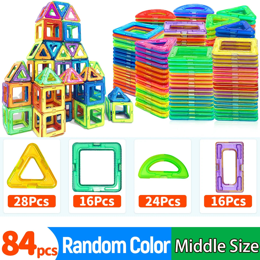 Magnetic Building Blocks