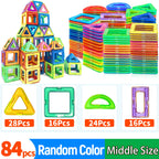 Magnetic Building Blocks