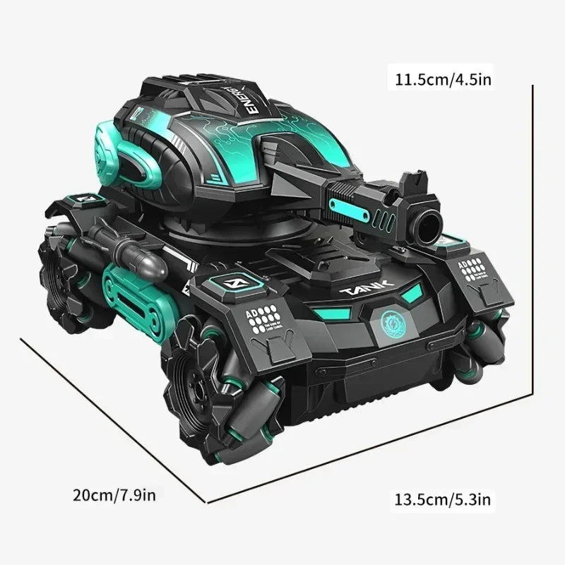 RC Spray Stunt Car – 2.4G Four-Wheel Remote Control Car with Water Spray Effect