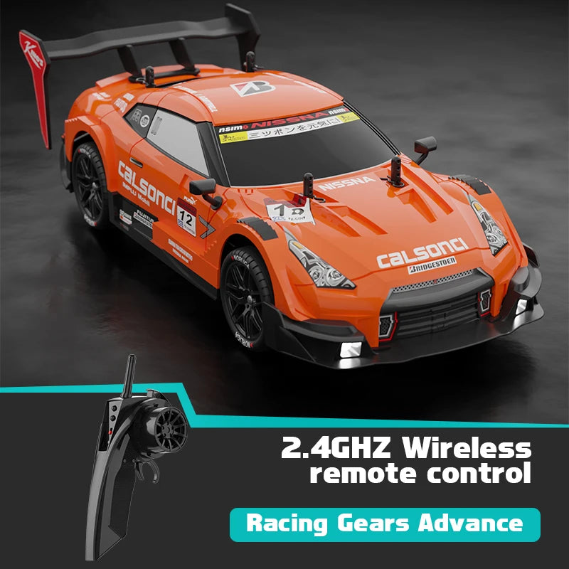 GTR & Mustang RC Drift Car