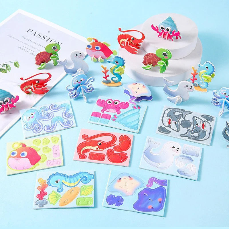 Smart Build & Learn 3D Fun Puzzle