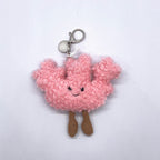 Cute Plush Keychain Charms (30+ Designs)