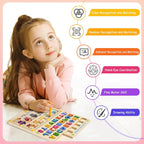 Magnetic Color Number Maze Board, photo 2