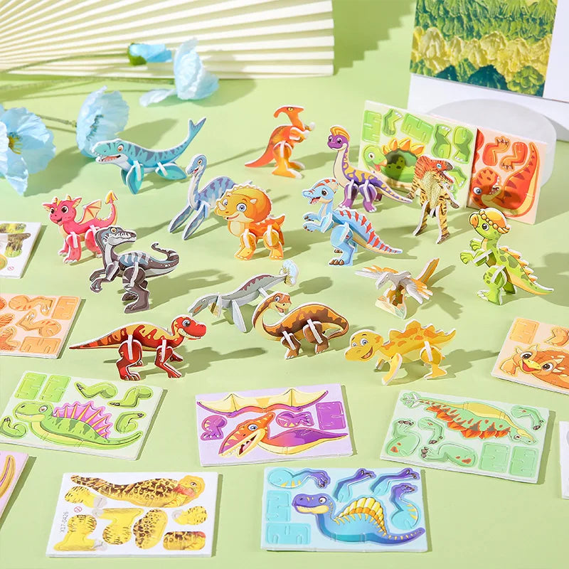 Smart Build & Learn 3D Fun Puzzle