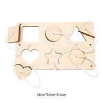 Montessori DIY Wooden Busy Board