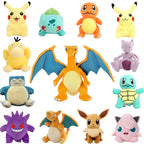 PokeFriends Anime Plush Collection