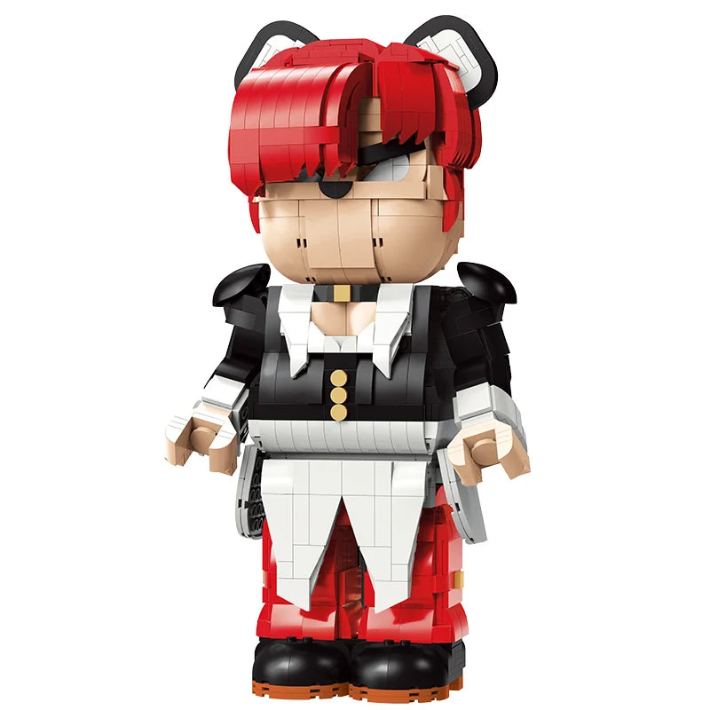 Mecha Bear Building Blocks Set