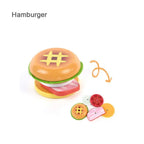 Wooden Pretend Play Food Set