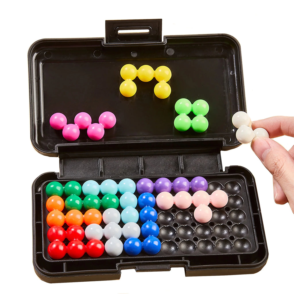 IQ Pyramid Bead Puzzle (120 Challenges)