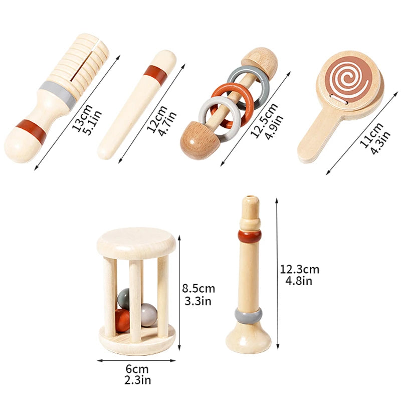 Montessori Musical Set