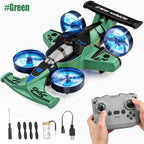 SkyDrift 2-in-1 RC Plane and Stunt Car