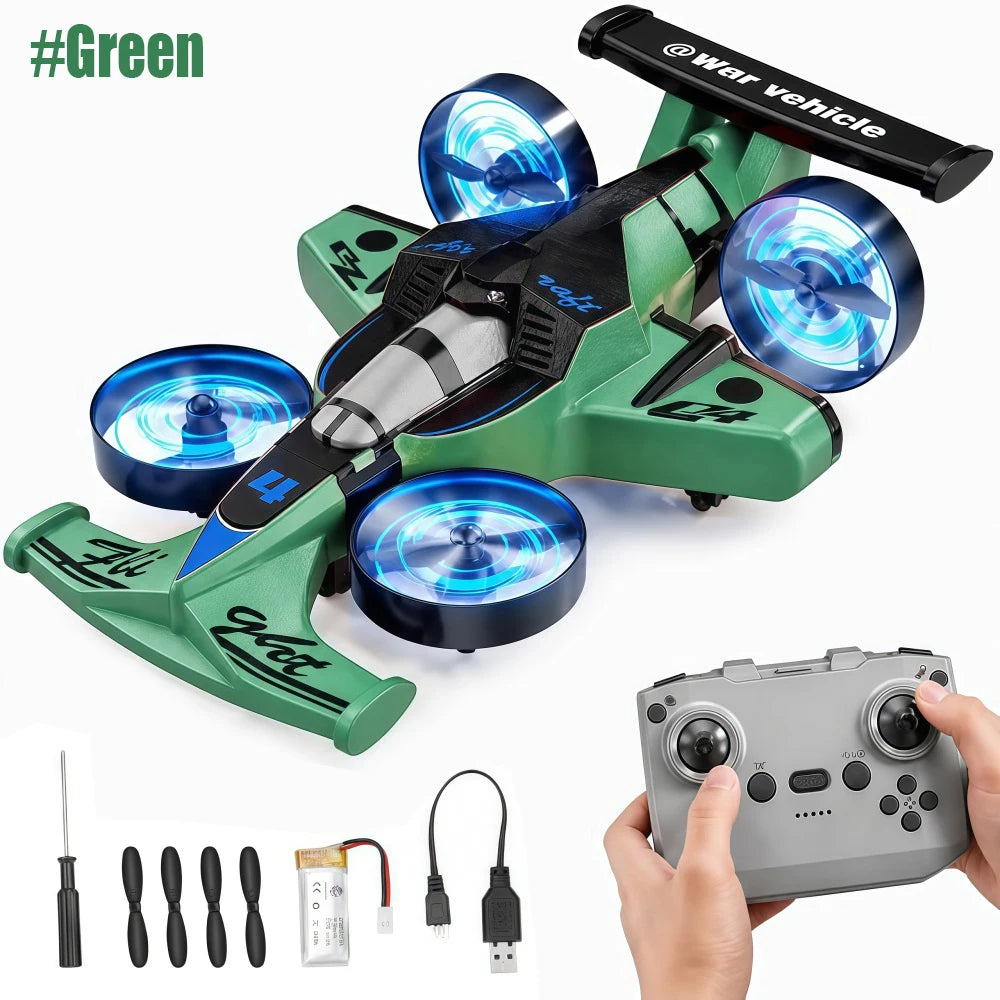 SkyDrift 2-in-1 RC Plane and Stunt Car