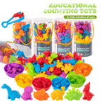 Animal Counting & Sorting Learning Toy – Early Education Classification Set