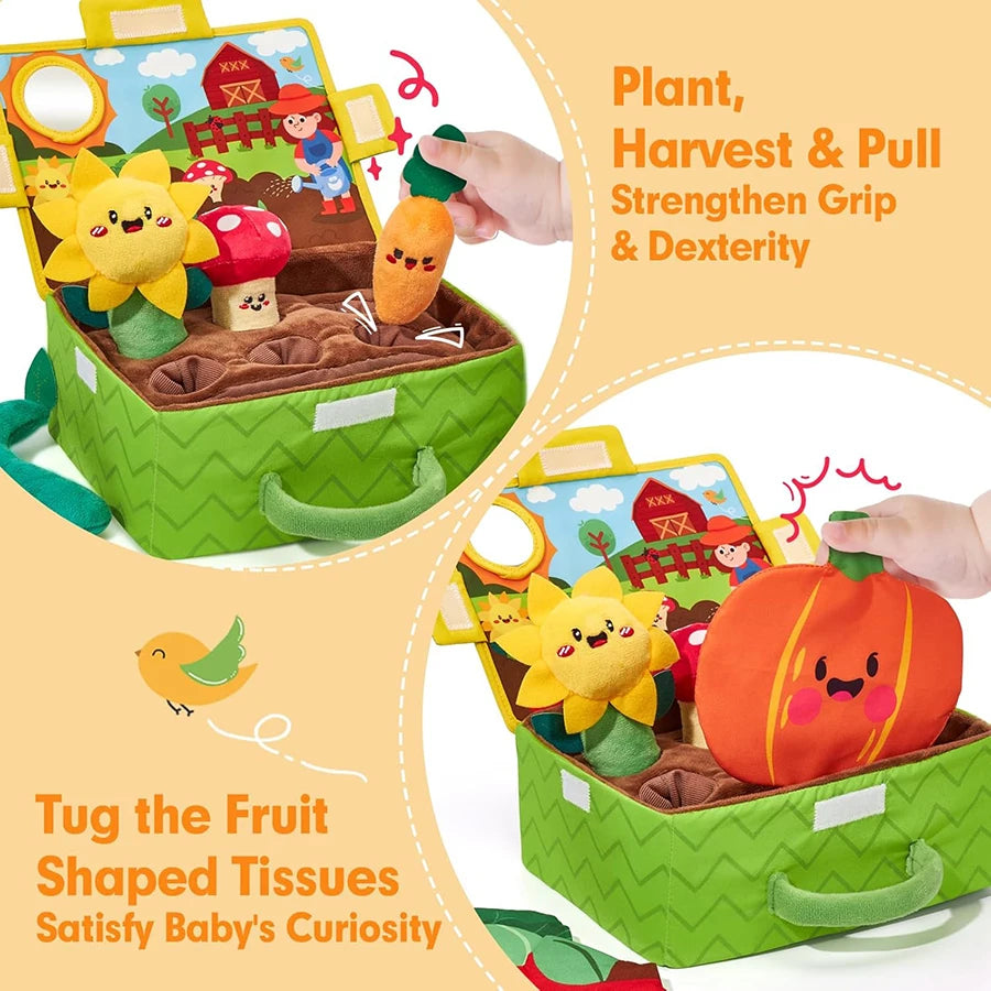 My First Vegetable Garden Toy
