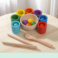Montessori Seven-Color Stacking Cups, photo 6
