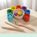 Montessori Seven-Color Stacking Cups, photo 6