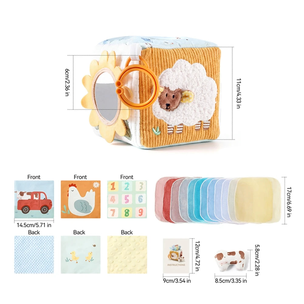 Montessori Baby Sensory Busy Toy Collection