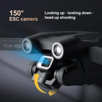 Z908 Pro / MAX 8K Drone – 4K/6K/8K WiFi FPV Quadcopter with Optical Flow & 3-Sided Obstacle Avoidance