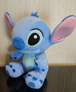Disney Stitch Plush Doll – Soft Stuffed Toy (Blue & Pink)