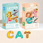Magnetic Animal Alphabet Letters