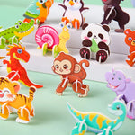 Smart Build & Learn 3D Fun Puzzle