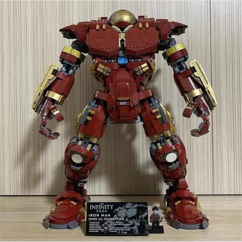 Iron Man Hulkbuster Robot Building Set