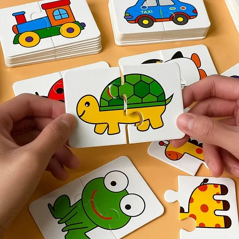 Toddler Jigsaw Matching Cards (32 Pcs), photo 2