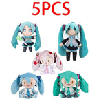 Kawaii Anime-Style Plush Doll