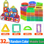 Magnetic Building Blocks
