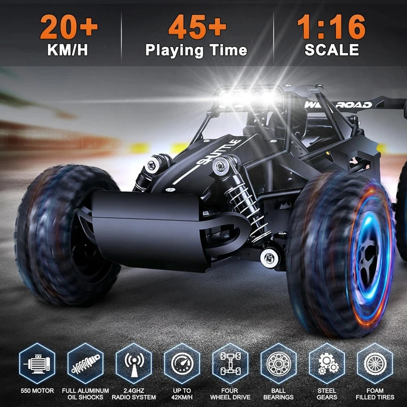 1:16 RC Off-Road Climbing Car, photo 4