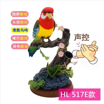 BirdieBuzz – Interactive, Sound-Activated Joy!