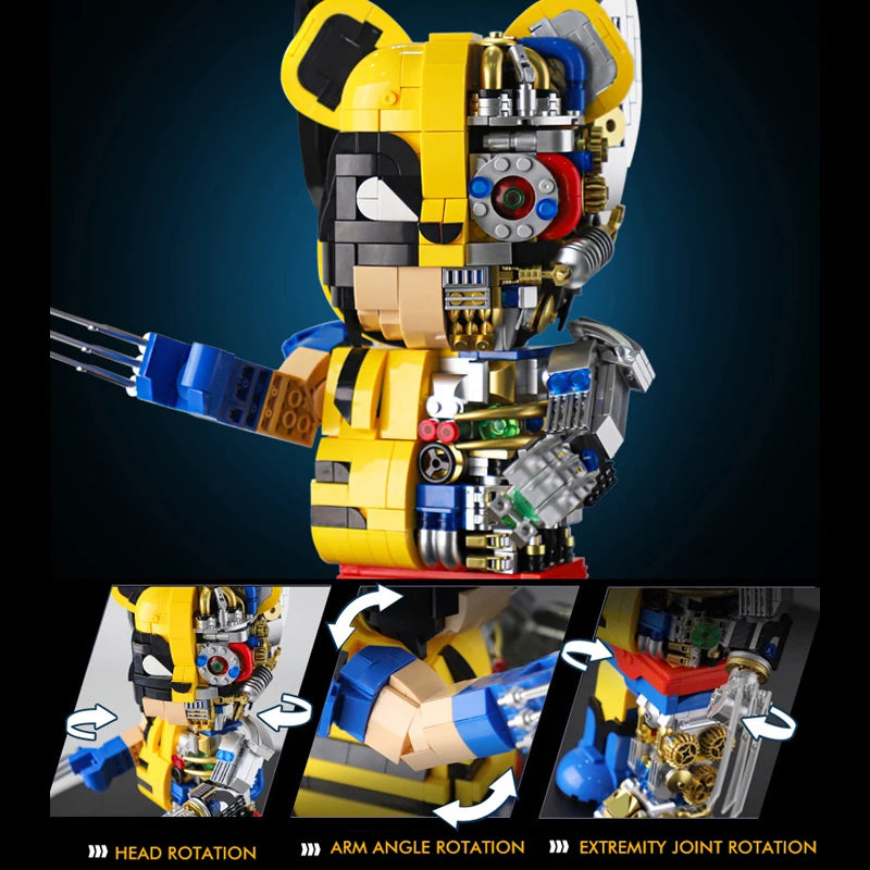 Mechanical Bear MOC Building Set