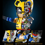 Mechanical Bear MOC Building Set