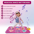 Unicorn Music Dance Mat with LED Scoreboard, photo 5