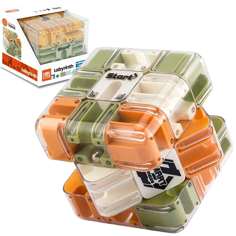MazeCube™ – 3D Puzzle Cube
