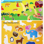 Reusable Sticker Activity Book, photo 3