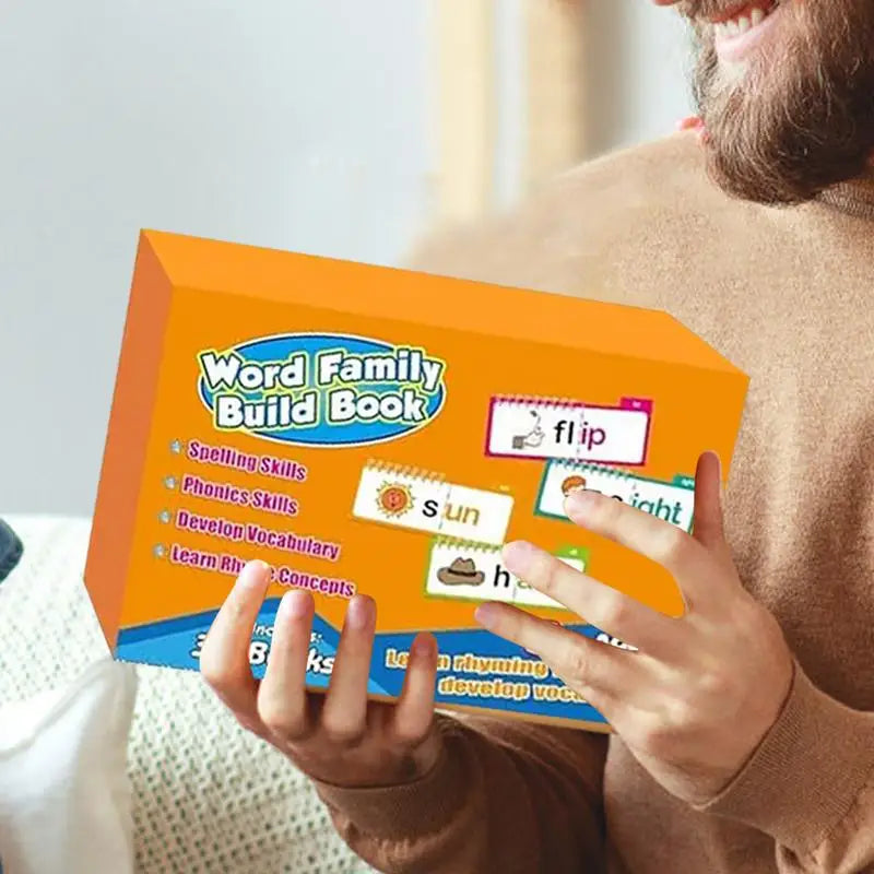 RhymeTime Read and Rhyme Word Family Flip Books (30 Books)