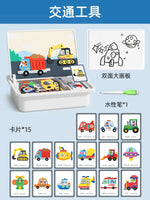 MagnaMind™ Magnetic Learning Block Puzzle Set