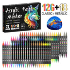 Artist's Dream Dual-Tip Acrylic Paint Markers