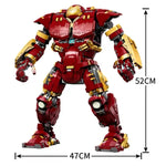 Iron Man Hulkbuster Robot Building Set