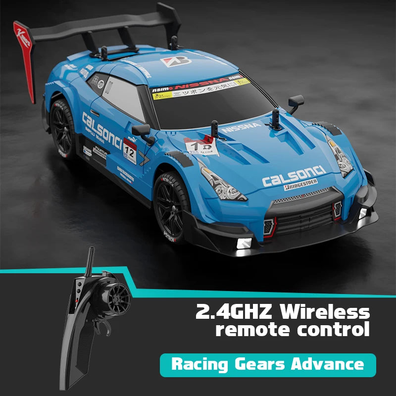GTR & Mustang RC Drift Car