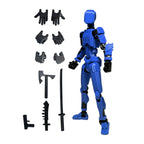Multi-Jointed Poseable Robot Figure