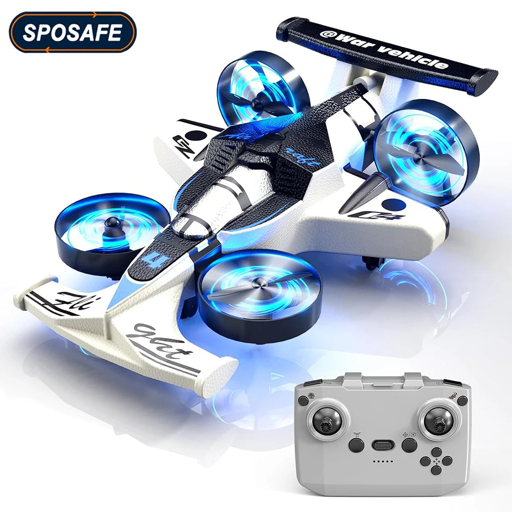 SkyDrift 2-in-1 RC Plane and Stunt Car