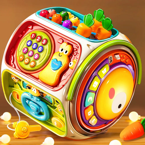 Baby Activity Play Center with Lights and Sounds