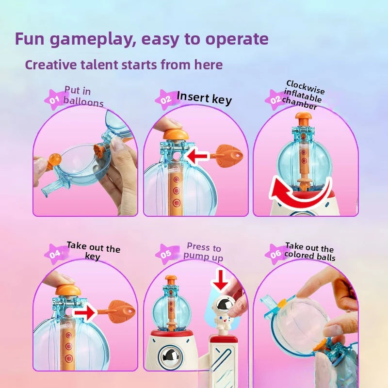 SpacePop Magic Balloon Maker