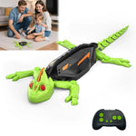 MagicClimb™ RC Wall-Climbing Lizard – Remote Control Gecko with LED Eyes